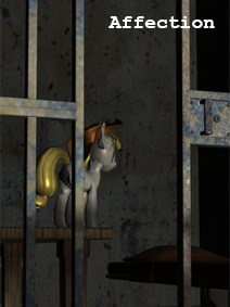 prison cell with my little pony